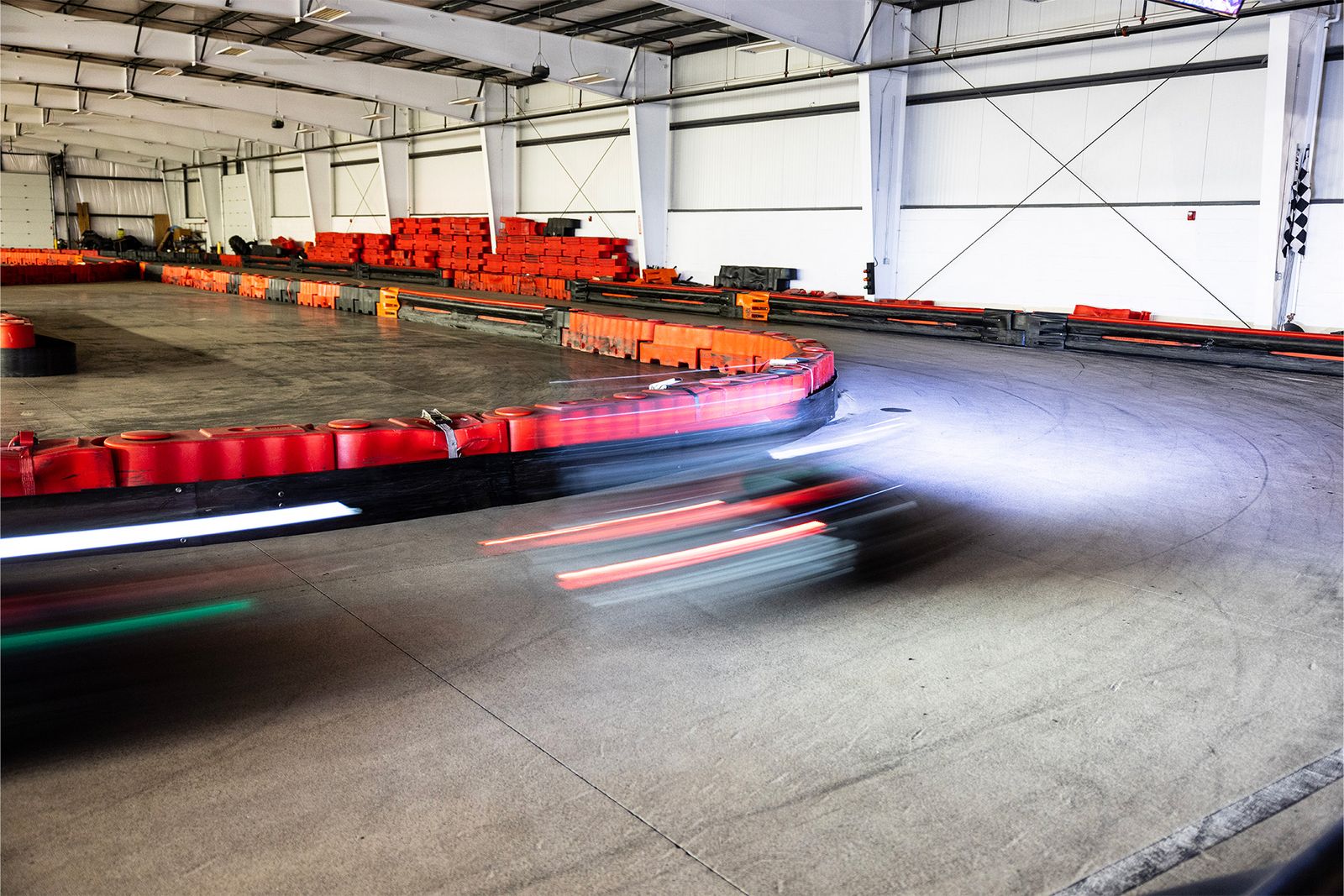 BOSS Pro Karting RTX Adult Racing Cleveland Go Karting